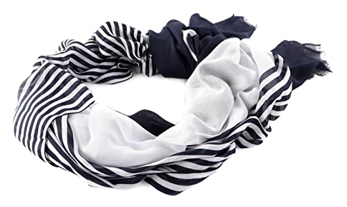 DESIGN STILOSO: Lo scialle con branding Tommy Hilfiger è realizzato con un design senza tempo, adatto a ogni occasione. Le righe a blocchi di colore assicurano un tocco in più e donano a ogni look una nota elegante.