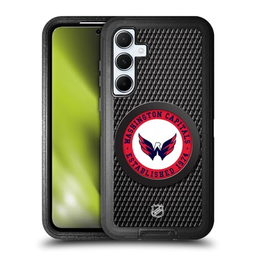 Étui Antichoc Samsung Galaxy A55 5G Coque NHL Washington Capitals Robuste