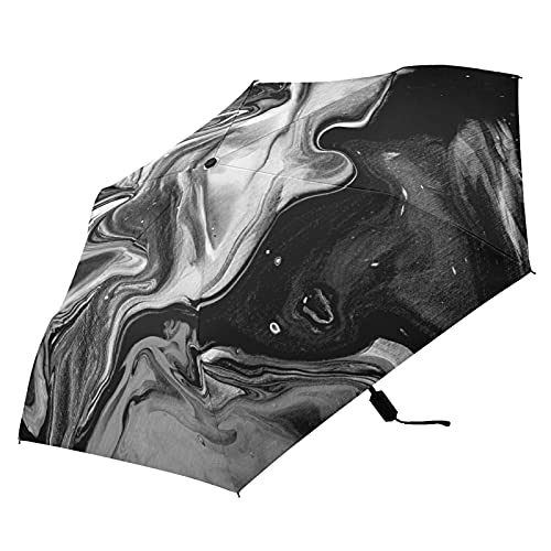 Parapluie portable robuste contre la forte pluie et compact anti-UV