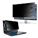 Flexzion Privacy Screen Filter Anti-Glare Protector Film Damage Scratch Proof For 17 Inch Widescreen Displays PC Laptop Desktop Notebook Computer LCD Monitor
