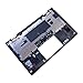 D-KXCPELE Replacement for HP Envy X360 15-EW 15-EY Laptop Upper Top Cover Case Palmrest Backlit US Keyboard Assembly Part Silver N15946-001 Brown