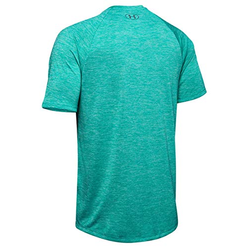 Image of Under Armour Men's Polyester Solid UA Tech 2.0 SS Short Sleeve Tee | 1326413-001