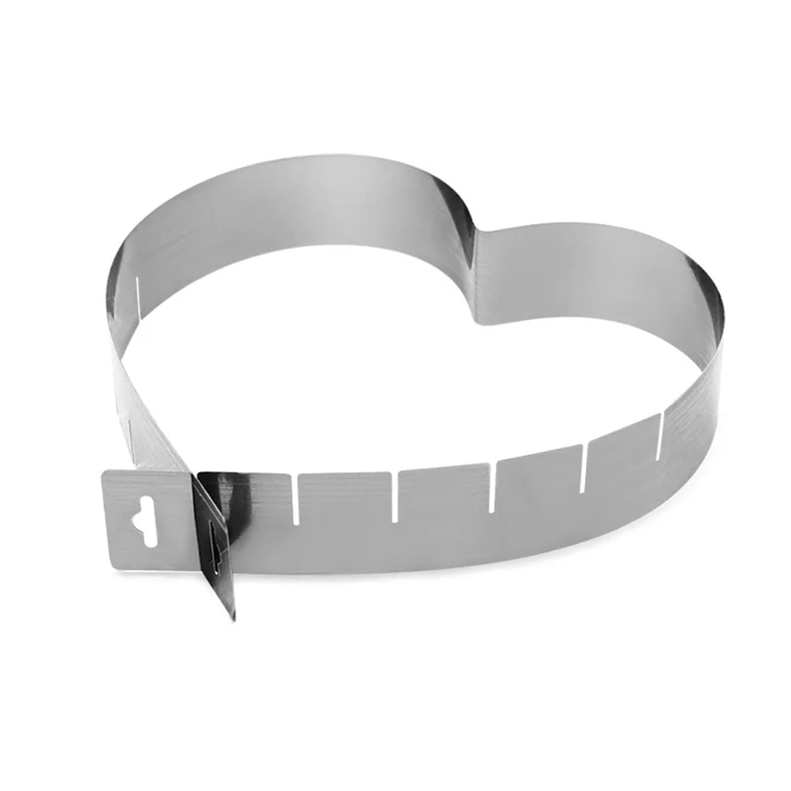2 uds 6-12 Pulgadas Molde for Pasteles Anillo for Mousse Collar Ajustable película Envolvente Herramienta for Hornear de Acero Inoxidable para Mous, Postre, Pastele