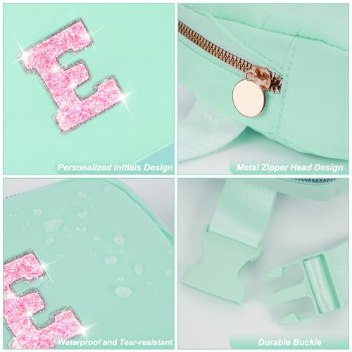 Image of Uygafly Gift for Teen Girls Kids Daughter Her - Birthday Gifts for 3 4 5 6 7 8 9 10 11 12 13 Year Old Girls,Fanny Pack Crossbody Bag Purse Belt Bag Cute Trendy Stuff | Green,E