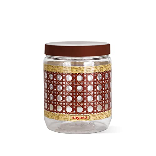 Image of Nayasa Sparkle Containers, 1900 ML (Set of 2), Brown