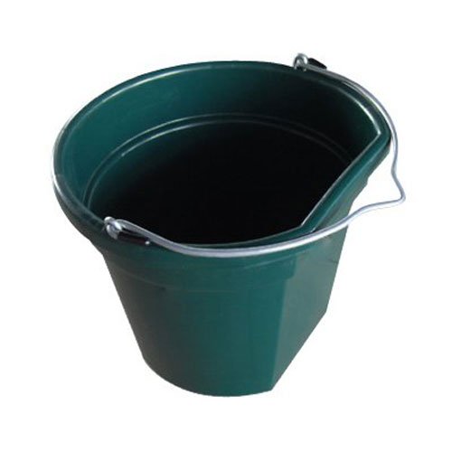 Balde utilitario verde de 20 cuartos miniatura 1