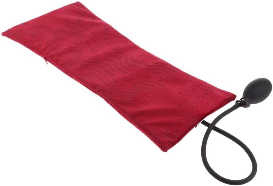 Lumbar Pillow-Lumbar Pillow Bed Back Support Sleeping Pillow, Soft Memory Foam Sleep Wedges, Multifunctional Lumbar Support(D)