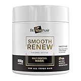 Brazilian Collagen Hair Treatment – Frizz Control, Volume Reduction, Thermo-Activated Formula, Vegan & Salon-Quality Smoothness – 500g