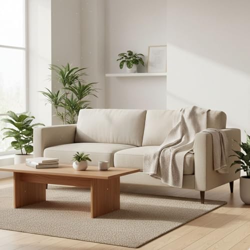 Meri-Home Tagesdecke 150 x 200 cm Kuscheldecke Sofa Überwurfdecke, Bett Überwurf Decke Tagesdecken Sofadecke Leichte Couch Wohndecke (150 x 200 Braun)