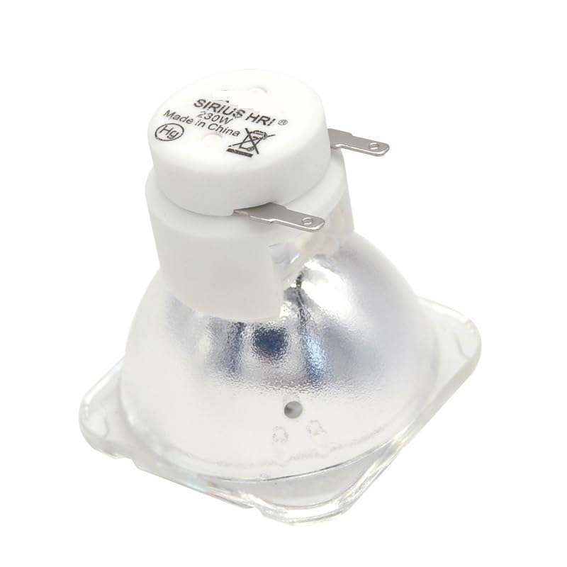 7R 230W lampe aux halogénures métalliques lampe de scène à faisceau mobile 230 faisceau P-VIP 180-230/1.0 E20.6 for Osram (Color : 7R-230w white head)