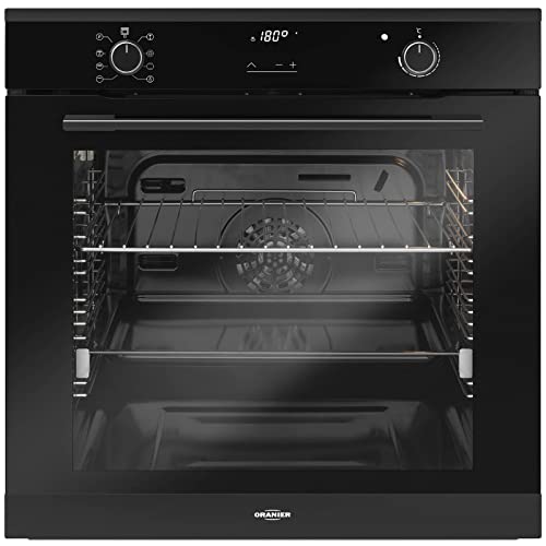 Oranier Backofenset autark Flächeninduktionskochfeld 60 cm FLI 2064 be cook mit schwarzem Pyrolyse Einbaubackofen EBP… – Bild 3