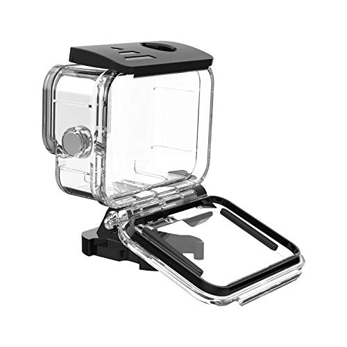 Caixa Estanque Compatível com GoPro Hero 9 e Hero 10 Black - Telesin 45m