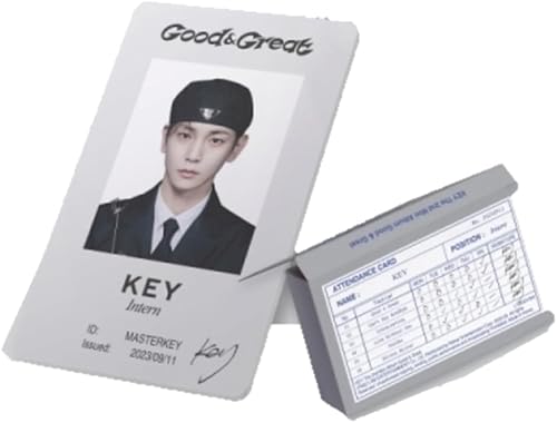 SHINee KEY - BUENO & GRAN 2 Mini Álbum QR Ver