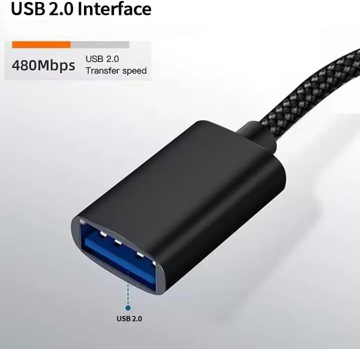 Adaptador OTG de Master Cables para conectar ratón y teclado a tabletas Kindle y Fire 7