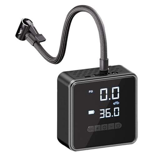 Bomba de aire para neumáticos de coche, inflador de neumáticos portátil, bomba de aire, bomba de aire portátil inalámbrica, compresor de aire portátil para coche, motocicleta, pelota
