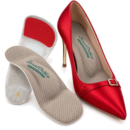 LadyBest Weight-Shifting High Heel Insoles