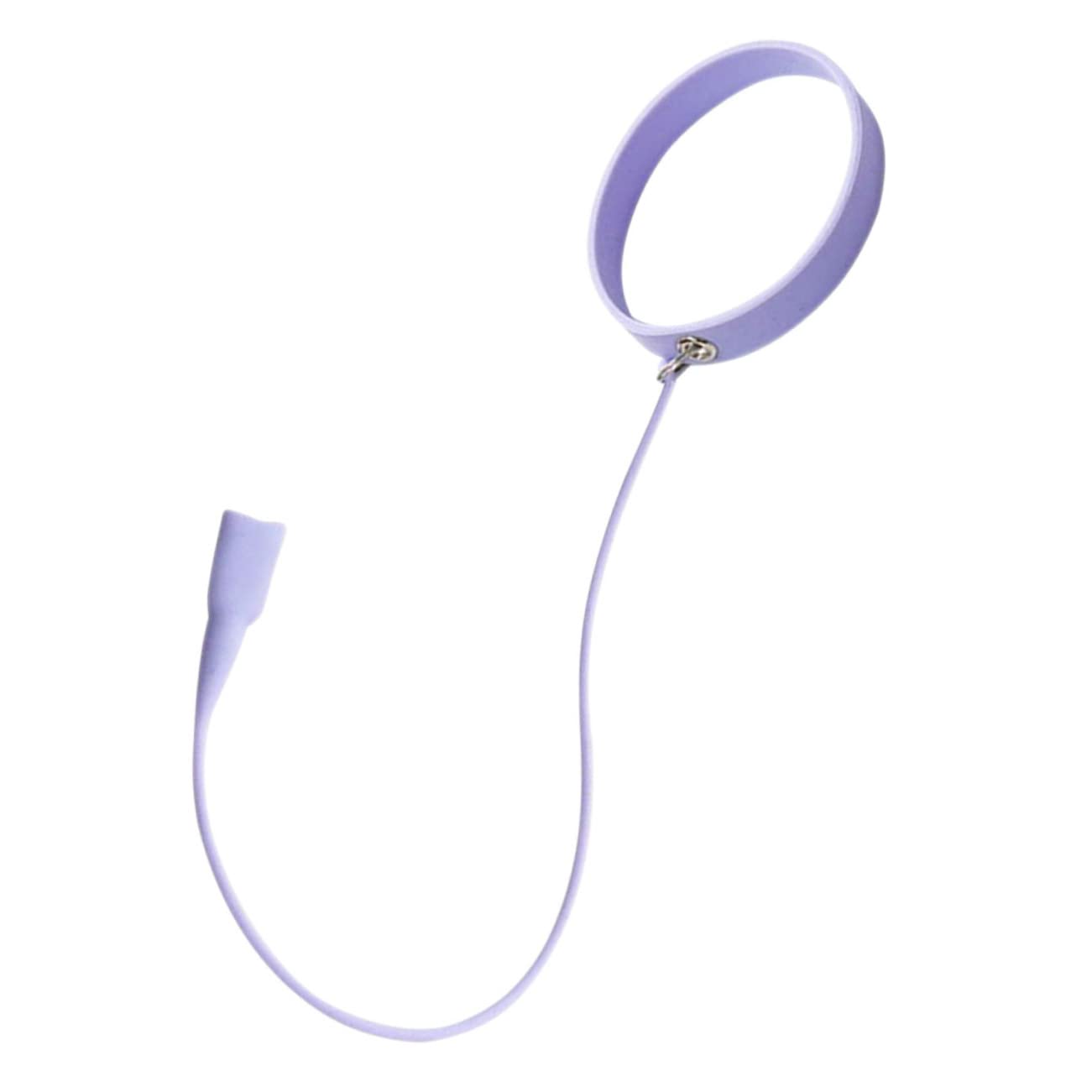 5pezzi Pinzette Per Estensioni Ciglia Con Bracciale Silicone Strumento Protettivo Per Applicatori Accessorio Pratico Per Donne Design Compatto e Portatile
