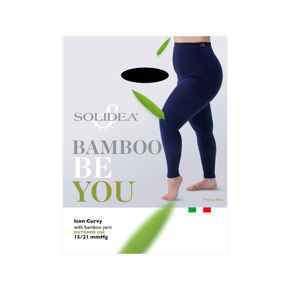 SOLIDEA Be You Icon Curvy Leggins Bamboo 15/21 mmHg Art. 0612B4