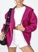 PRETTYGARDEN Women's 2025 Zip Up Y2K Hoodies Casual Long Sleeve Sweatshirts Fall Winter Track Jackets with Pockets (Rose Red,Medium)
