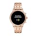 Fossil Smartwatch Pantalla táctil para Mujer de Connected con Correa en Acero...