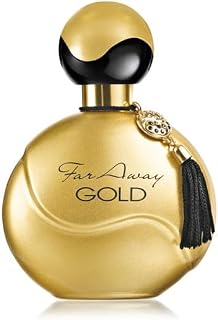 Far Away Gold Eau De Parfum Women's Spray Perfume Cologne 50ml 1.7 floz