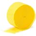 Buttercup Yellow (Yellow) Streamer (1 roll)