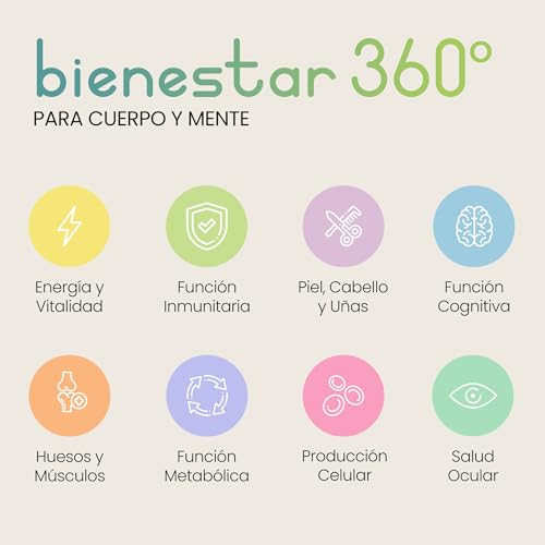 Multivitaminas Hombre Y Mujer 400 Tabletas, 27 Vitaminas Para El Cansancio Y El Cerebro, Multivitaminico Energizante, Vitaminas Mujer 60 años Y Jovenes, Suplementos Vitaminicos Para Todos, VitaBright - imagen 4