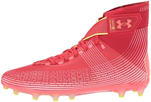 Under Armour Men's Highlight Mc Football Shoe, Red (600)/Beta, 11 Review | Image 7