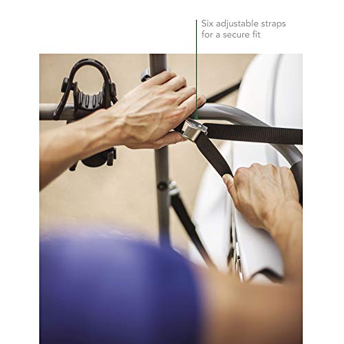 SportRack Pursuit 2 Bike Trunk Bike Rack - Thumbnail 4