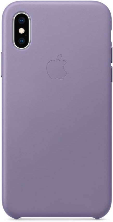 Apple iPhone XS Leather Case - Lilac: Detailed Review & ​Recommendations
