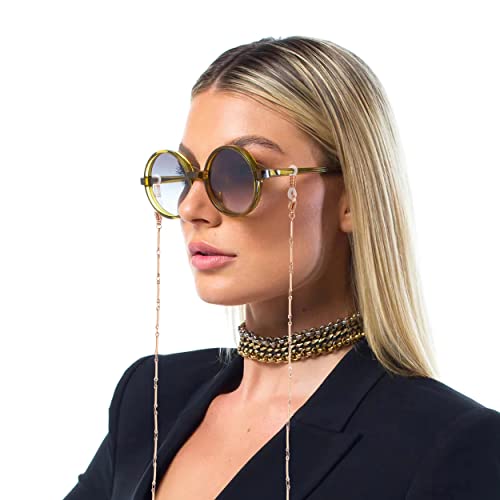 Ciokol Stylish Sunglasses-Chains, Elegant Eyeglass Lanyards, Eyewear Retainer String Cords For Women Anti-Losting Of Sunglasses Eyeglass, Fashionable Lanyards Strap… #TOP1