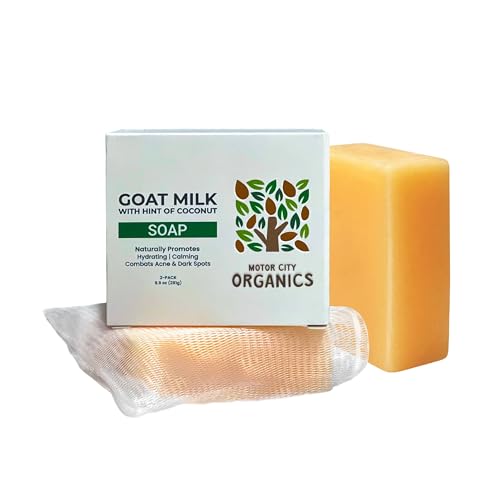 Motor City Organics Goat Milk Oasis Bar Soap