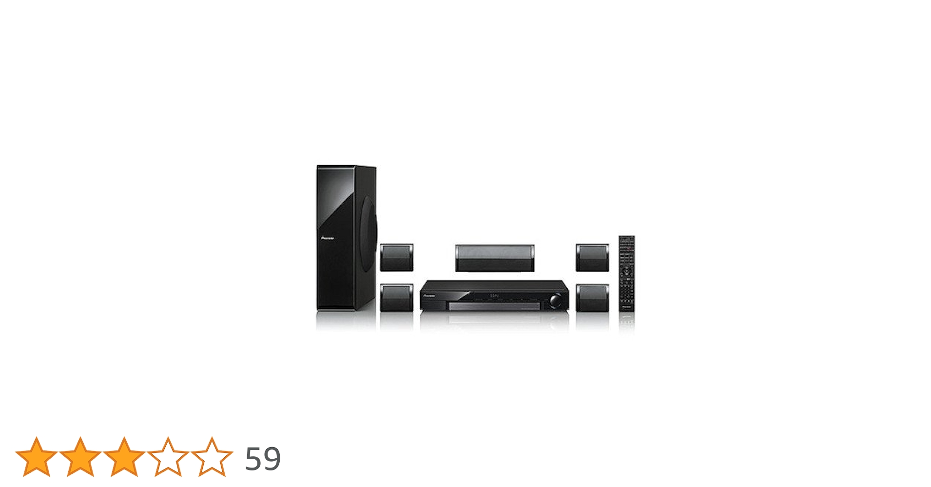 パイオニア　MCS-434 ブルーレイディスクサラウンドシステム　ホームシアター Amazon.co.jp: Pioneer ブルーレイディスクサラウンドシステム