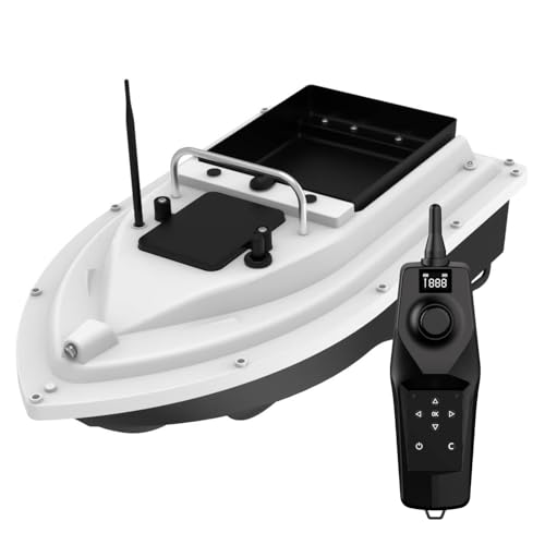 Kavolet GPS Köderboot 500M RC Köder Boot Futterboot Angeln Köderlieferboot Drahtlose Fernbedienung Angeln Köder Boot Angeln Feeder Boot 12000mAh Batterie mit großer Kapazität Kavolet GPS Köderboot 500M RC Köder Boot Futterboot Angeln Köderlieferboot Drahtlose Fernbedienung Angeln Köder Boot Angeln Feeder Boot 12000mAh Batterie mit großer Kapazität