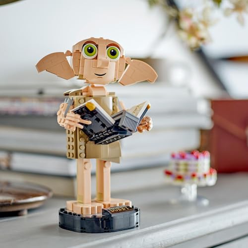 Image of LEGO Harry Potter Dobby The House-Elf 76421 Building Toy Set; Gift Idea for Fans Aged 8 and up