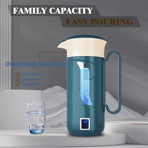 GOSOIT Hydrogen Water Bottle Hydrogen Alkaline Water Generator Ionizer Hydrogen Water Maker Machine with SPE and PEM Technology - Image 6