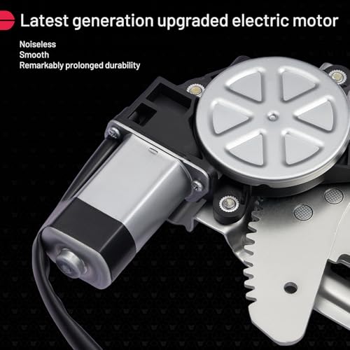 Image of BDFHYK 741-756 Power Window Regulator with Motor Front Left, Compatible with 1996-2007 Ford Taurus, Compatible with 1996-2005 Mercury Sable