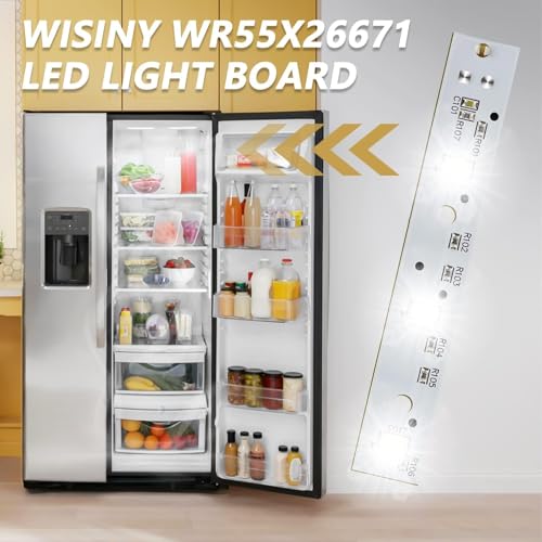 image for WISINY WR55X26671 Refrigerators LED Light Bulb for GE Led Refrigerator