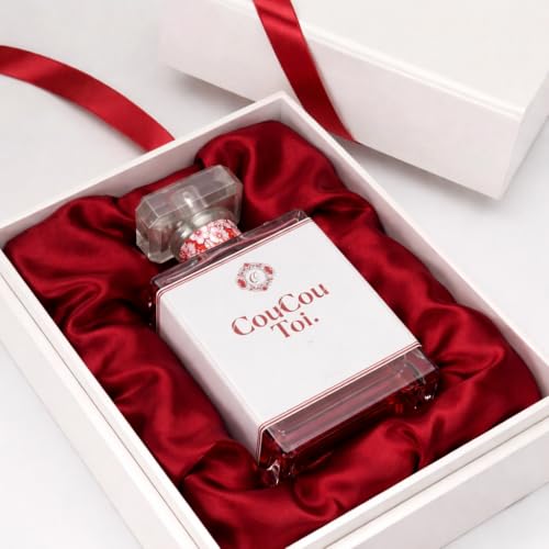 Image of CouCou Toi Eau de Parfum for Women, Elegant Floral Fragrance, Long-Lasting Luxury Perfume, 50 ml, Vegan, Paraben Free