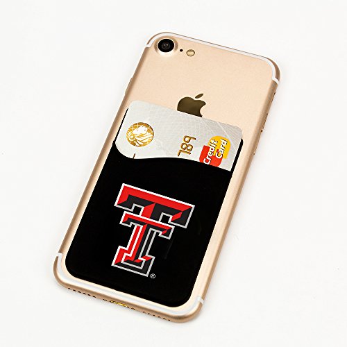 Silicone Credit Card Keeper/Phone Wallet (Texas Tech Red Raiders) - Thumbnail 5