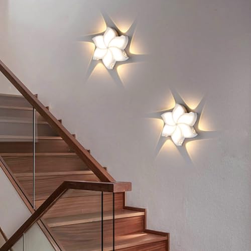 Moderna luz de pared acrílico que elimina zonas oscuras en pasillos largos