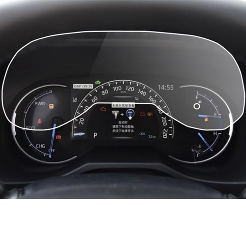 Protector de pantalla PET RAV4 2020 acabado ultra transparente para panel central 2