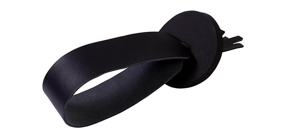 Meinl Cymbals BR6 Marching Cymbal Strap With Pad Large Black