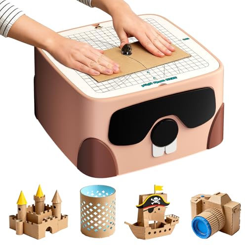 Image of BEAVERBOT Kids Electric Cardboard Cutter for Creative STEM Crafts
