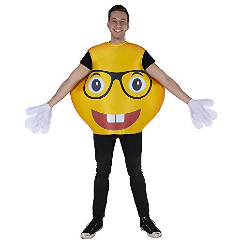 Dress Up America Smiley Glasses Emoticon Costume (Adults)
