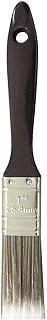 1 in Flat Sash Polyester Paint Brush, Soft, for Oil Based, 1 EA-Each