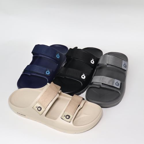Image of Nestor Comfortable Slippers for Men at Home | Bedroom Flip Flop for Men with Arch Support | Doctor Recommended Lightweight Indoor Chappal | EVA | Sizes 6-11