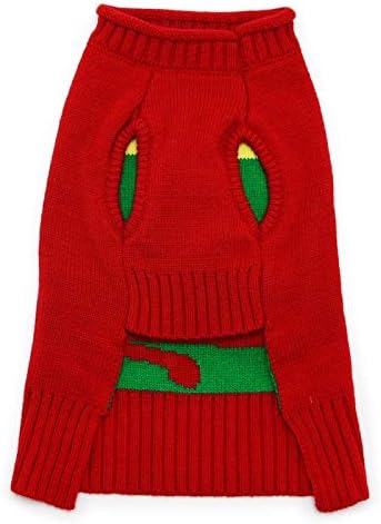 DOGO Christmas Tree Dog Sweater (M)