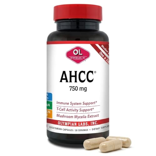 Olympian Labs Premium AHCC Supplement