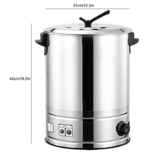 Elektrische Waterkoker Warmer Koffie-urn, Commerciële Roestvrijstalen Drankdispenser voor Catering Buffetten Feesten… - Afbeelding 8